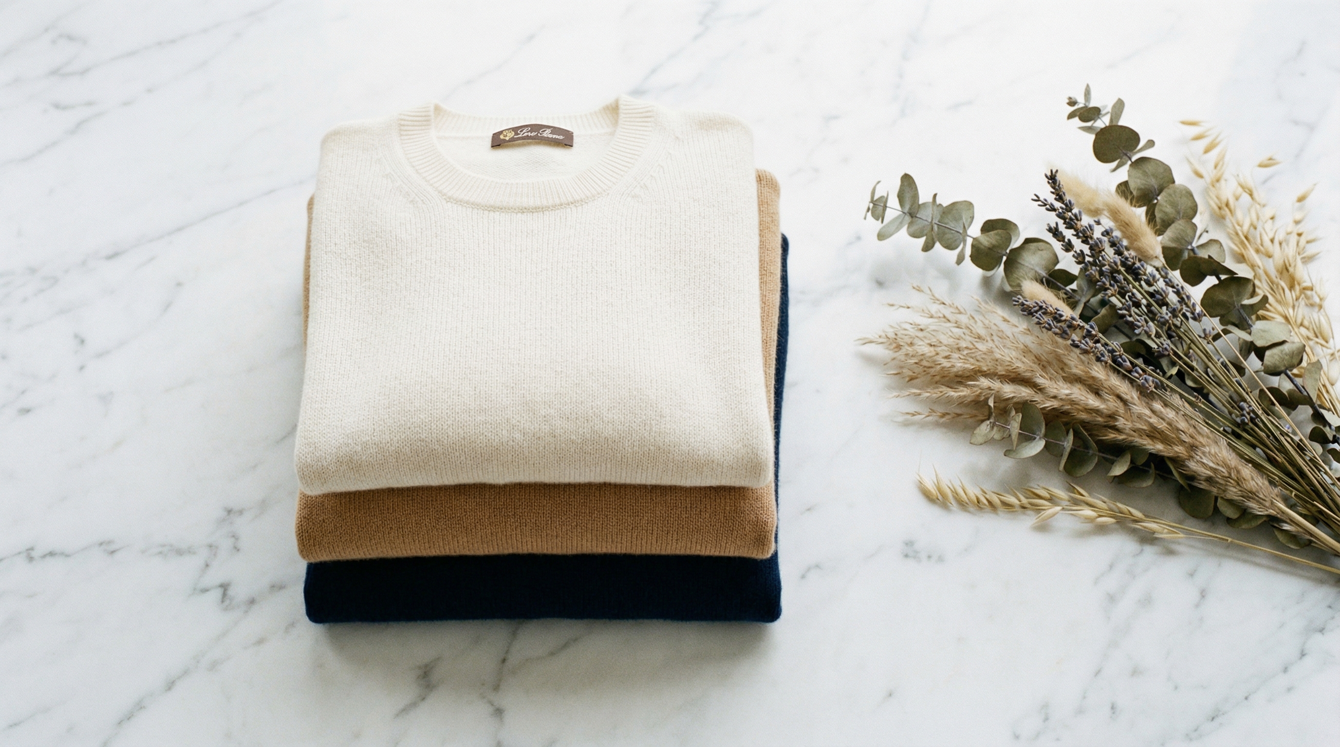 Cashmere knitwear